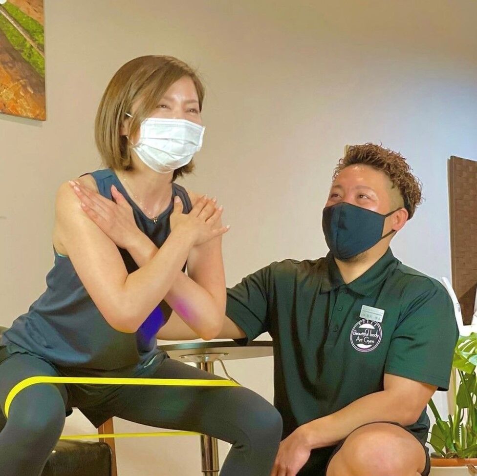 トレーニング　BBAG